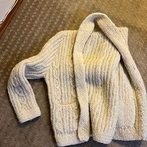 Hand made Wool Sweater